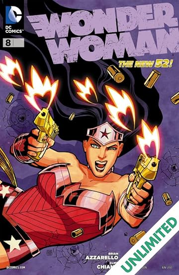 Wonder Woman (2011-2016) #8